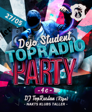 Dejo, Student! TOP Radio Party